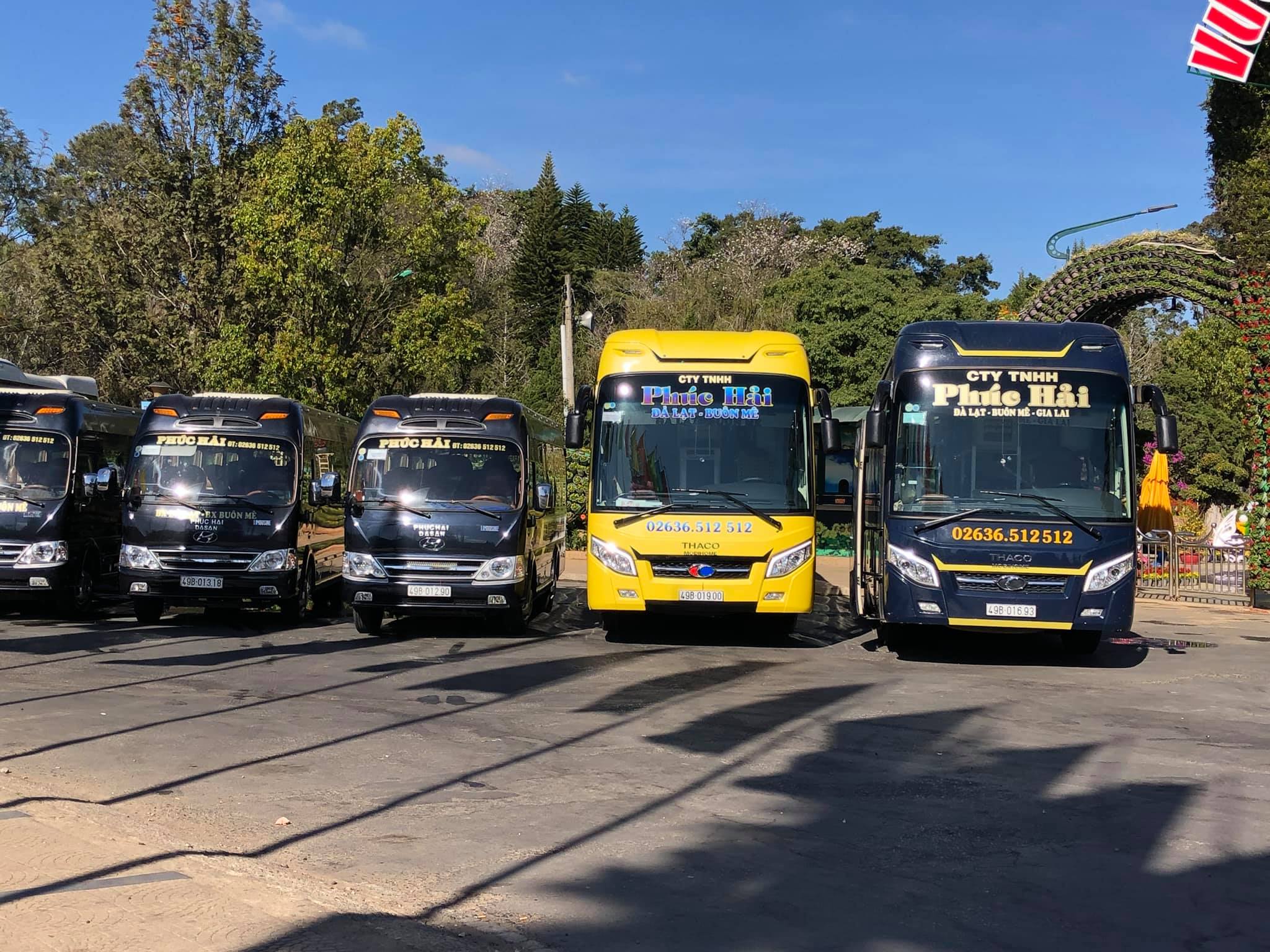 Nhà xe Phúc Hải